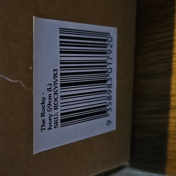 LACK OF COLOR THE ROCKY IVORY 59CM (L) - Picture 6 of 14